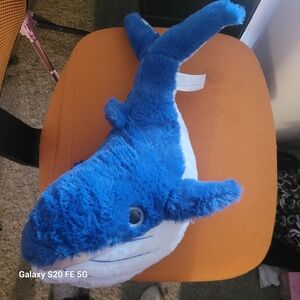 Whale Plush Toy